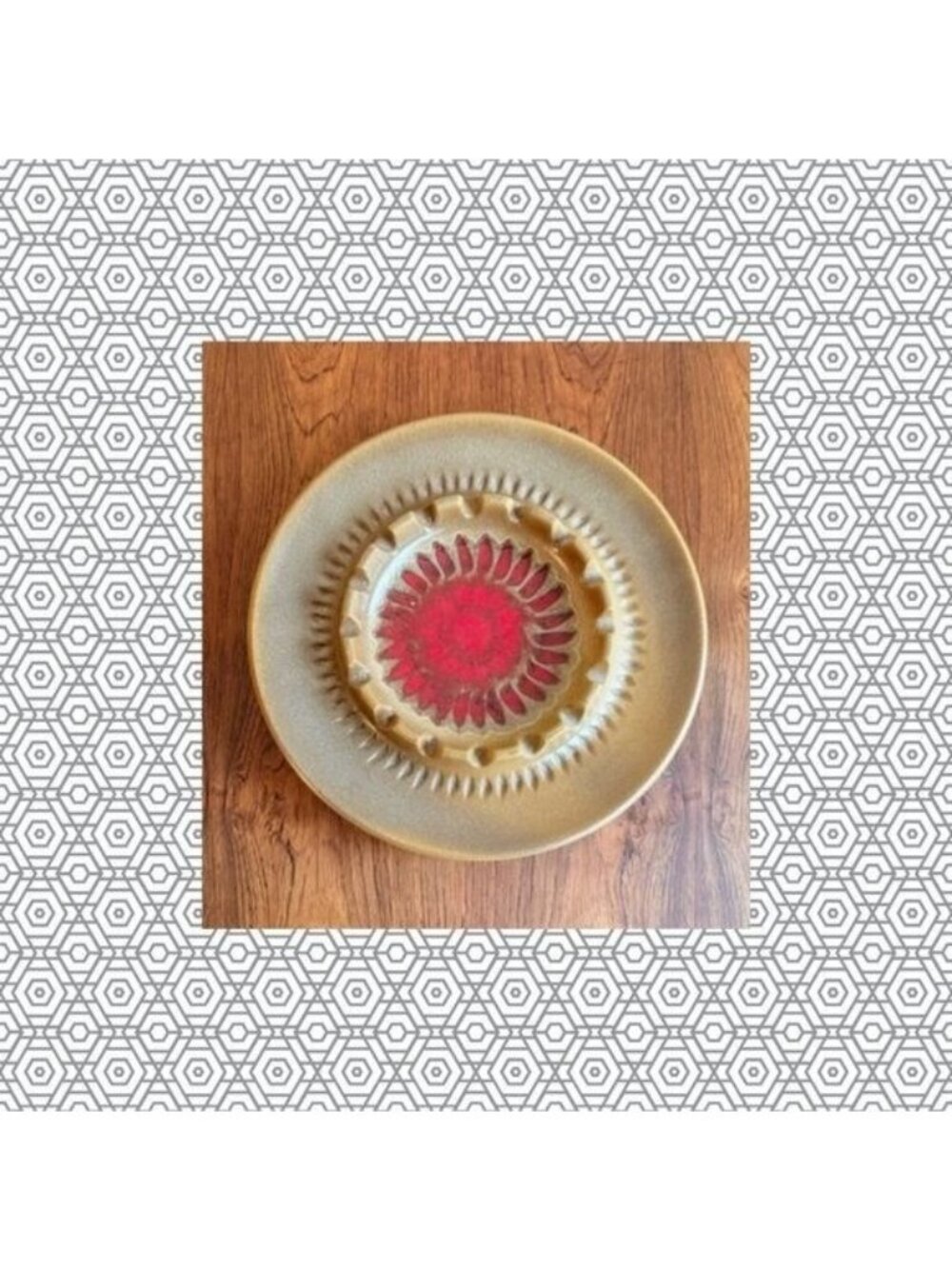 Vintage Robert Maxwell Midcentury Pottery Ash Tray